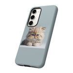 Fluffy Persian Kitten phone case | Tough Cases
