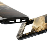 GT350 Phone Case, White Foggy Country Road Golden Hour