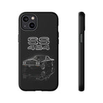 SS 454 Classic Muscle Car El Camino phone case | vintage Chevy reflection