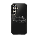 1969 Camaro Black Restomod Front Tough Phone Case Cover Gift