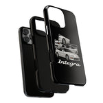 Integra Type R White JDM Collage Tough Phone Case Cover Gift