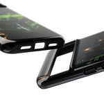 Camaro ZL1 Neon Green Muscle Car phone case | Tough Cover