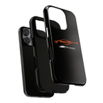 Orange C8 Z06 Phone Case for Chevy Fans, Tough Protective Cover
