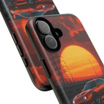 Supra MK4 Sunset Sports Car Phone Case