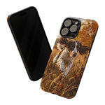 English Springer Spaniel Field Art Tough Phone Case
