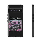 MK4 Supra Sakura Night JDM Tough Phone Case Cover Gift Art