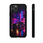 Camaro IROC-Z Classic 80s Muscle Night Art Tough Phone Case