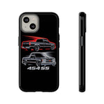 1990s Checy 1500 454 SS Truck Phone Case Classic Pickup Tough Cover
