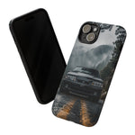 Fox Body Mustang GT Phone Case, Black Misty Mountain Cover
