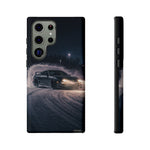 MK4 Supra Snow Drift Night Tough Phone Case
