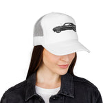 1970 Challenger Halftone Trucker Hat