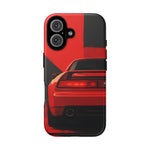 NSX Rear Ribbon Taillight JDM Car Tough Phone Case