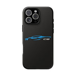 Rapid Blue C8 Phone Case for Chevy Fans, Tough Protective Cover
