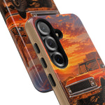 Chevy K5 Blazer Classic Off-Road 4x4 Night Art Tough Phone Case