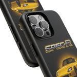 Yellow Sports Car Spec-R S2000 phone case | Tough Cases