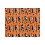1970 Cuda 340 Orange Microfiber Throw Blanket Muscle Car Gift