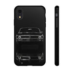 1970 Nova SS Phone Case Black, Classic Muscle Car Cover, Guys Gift