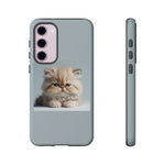 Fluffy Persian Kitten phone case | Tough Cases