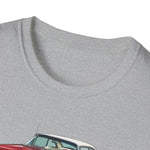 1959 Chevy Impala illustration T-Shirt | Classic Car Trio design