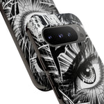 Manga Speed Lines Art Tough Phone Case