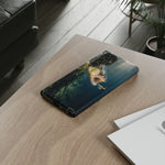 Walleye Jig Strike Phone Case Freshwater Fishing Gift for Anglers