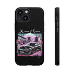 MK4 Supra Sakura Night JDM Tough Phone Case Cover Gift Art