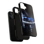2021 GT500 Phone Case, Blue Smoke Studio Reflection Cover