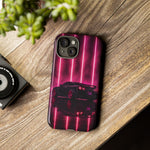 Neon R35 GT-R Pink Glow Tough Case