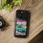 R32 Skyline GT-R Manga Style JDM Tough Phone Case Cover Gift