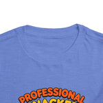 Professional Snacker Funny Toddler Boys Girls T-Shirt Baby Gift