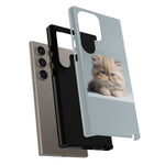 Fluffy Persian Kitten phone case | Tough Cases
