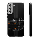 Grand National Phone Case, Black 87 Muscle Car Stripe Studio Cover
