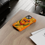 Sun Conure Kawaii Citrus Art Tough Phone Case