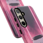 Countach Neon Wedge Phone Case Retro Supercar Tough Case