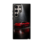 Spotlight Red C7 Stingray Reborn Tough Phone Case