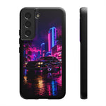 Camaro IROC-Z Classic 80s Muscle Night Art Tough Phone Case