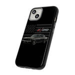 Z28 Camaro Phone Case Classic Muscle Car Patriotic Tough Cover Gift Art