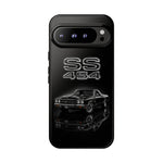 SS 454 Classic Muscle Car El Camino phone case | vintage Chevy reflection