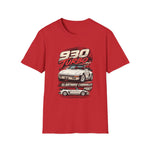 1987 Porsche 930 Turbo Slantnose Cabriolet Sports Car T-Shirt