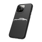 1971 Nova SS 396 Silhouette Phone Case Muscle Car Gift