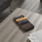 C6 Z06 Corvette Phone Case, Blue Mountain Dusk Cover, Gift