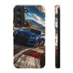 Track Day Modern Camaro ZL1 Tough Phone Case