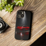 Spotlight Red C7 Stingray Reborn Tough Phone Case
