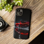 Charger SRT Phone Case – American Muscle Black Smoke Design