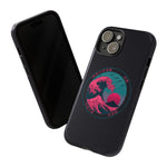 Great Dream Wave Circular Badge Vaporwave Phone Case – Japanese Aesthetic