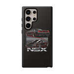 NSX Dual View Black Red JDM Sports Car Tough Phone Case Gift