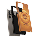 Chow Chow Kawaii Lion Mane Pet Dog Art Tough Phone Case