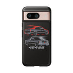 1990s Checy 1500 454 SS Truck Phone Case Classic Pickup Tough Cover