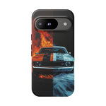 1969 Camaro Fire Ice Muscle Tough Phone Case Cover Gift Art