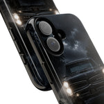 Vintage Muscle Car in Rain 1966 GTO phone case | Tough Cases